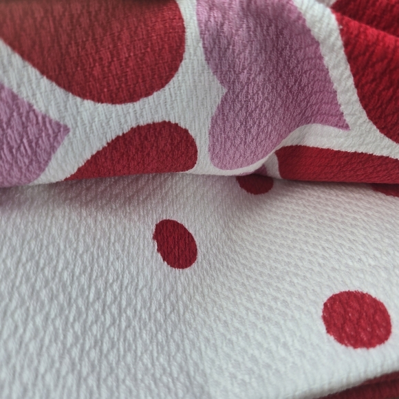 Kate Spade Heart Kitchen Towels - Pick One Set Of 3 - Picture 6 of 9